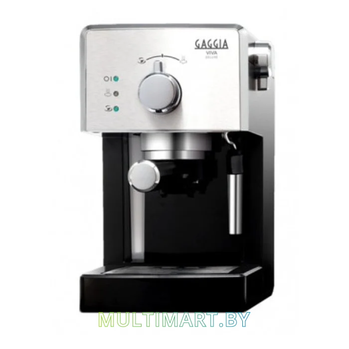Рожковая помповая кофеварка Gaggia Viva Deluxe RI8435/11